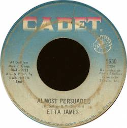Etta James : Almost Persuaded